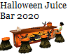 Halloween Juice Bar 2020