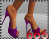 (666) purple heels
