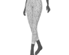 White Guipure pants RLS