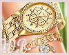 Iconic Gold Watch