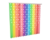Rainbow Curtain w/Lights