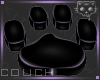 Couch BlackPurple 2a Ⓚ