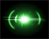 Green 2D Flare