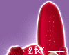Ariana Bunny Ears Red