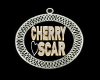 CHERRY LOVE SCAR EARINGS