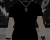 black shirt