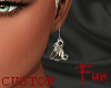 FUN S & M earrings