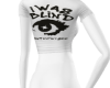 White Graphic Tee