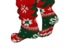 Mistletoe V2 Socks