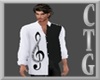 CTG HALFTUCK MUSIC CLEF