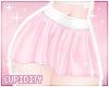 C! Simple Skirt Pinku