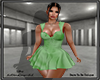 Sexy Serena Dress - Grn