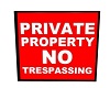 ♠ private property
