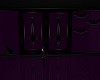 dark purple unholy room