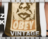 Zk|OBEY Vintage Tank top
