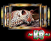 ~KB~ Gold Leopard Decor