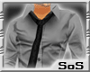 [SoS] Gray Sexy Shirt