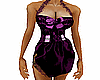 gothic violet dress