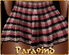 P9)"LYN"Plaid Skirt