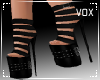 Goth Strap Heels