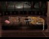 animated sofa with tiger