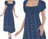 TF* Blue Crochet Dress