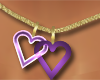 Neon Hearts Necklace