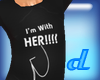 [D]I'mWithHER!^^Tee