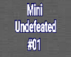 ASP/Mini Undefeated #01