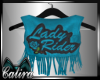 Lady Rider Blue