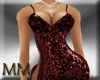 *MM*Sequins Gown XXL red