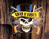 3D Guns N' Roses Sign