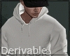 Wrinkled hoodie