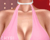 C~Pink/White Cutie Dress