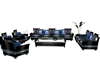 Blue Ice sofa set
