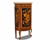 ^Marquetry cabinet