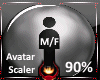 Avatar Scaler 90%