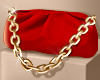 Red Chain Pouch