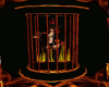 fire dance cage