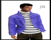 [JR] Purple Jean/Top