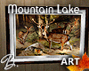 *B* Mountain Lake Art