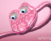 Pink Snake Animated Neck