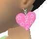 earring pink