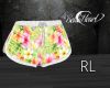 Tropical Short Yello -RL