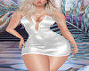 `LF` WHITE MINI DRESS