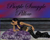 purple snuggle pillow