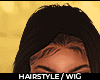 ! wig / hair . brown