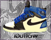 [HP] Blue Air Jordan 1s