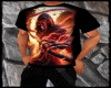 Fire Reaper Skull Top