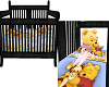 baby crib winny pooh 40%